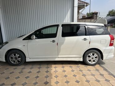 шины на матис: Белый минивэн Toyota Wish В хорошом состояние все работает без