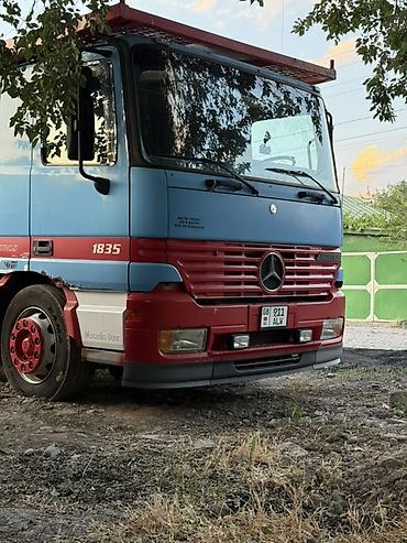 Тягач, Mercedes-Benz, Сar carrier trailer — 5