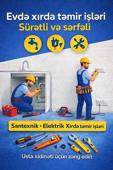 темир алабыз бишкек: Evdə yaranan xırda problemlər üçün peşəkar usta xidməti təklif olunur — 1