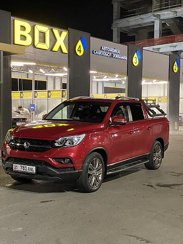 ssangyon: Ssangyong Rexton Sports: 2018 г., 2.2 л, Автомат, Дизель, Пикап — 3