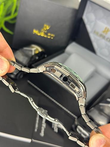 Qol saatları: Yeni, Qol saatı, Hublot, rəng - Qara — 11