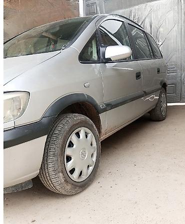 двигатель ford focus 1: Opel Zafira: 2002 г., 1.6 л, Механика, Бензин, Минивэн — 3