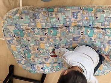 Товары для новорождённых: Детский кокон-гнёздышко с подушкой

Отдам даром ! — 3