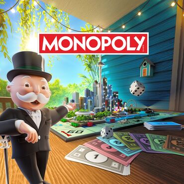 fc24 диск: Загрузка игр MONOPOLY®