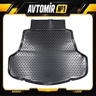 Toyota Camry XV80 2024-2026 üçün baqaj rezin ayaqaltı Toyota Camry