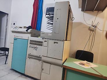 Ofis avadanlığı: Çox yüngül xərci var qiymetdə nəzərə alinacaq fujifilm 350 az işlənib — 2