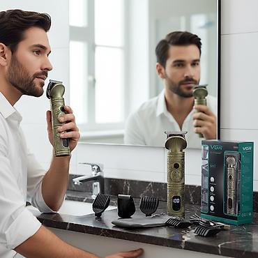 Триммеры: Триммер Для бровей, Для тела, Универсальный, Нержавейка, Функция бритья — 2