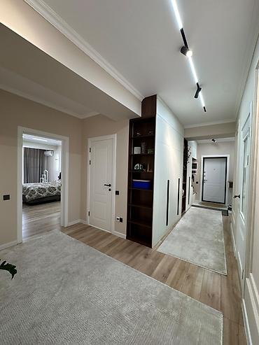 flat osh: 4 комнаты, 116 м², Асанбай мкр Элитка, 7 этаж, Дизайнерский ремонт — 5