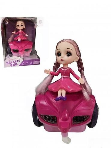 cry babies bojanka: Interaktivna roze devojčica na howerbordu. interaktivna roze devojčica — 1