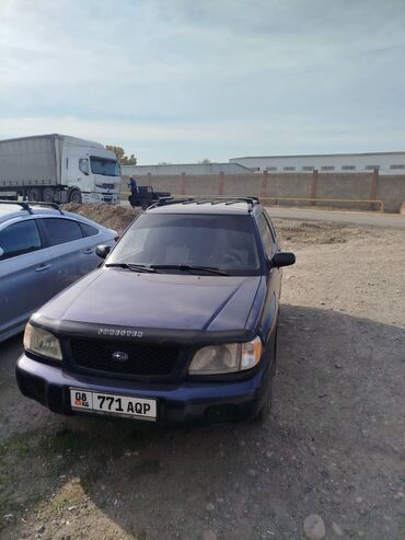 решетка на пассат б4: Subaru Forester: 2001 г., 2.5 л, Автомат, Бензин