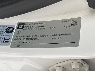 Chevrolet: Chevrolet Spark: 2018 г., 1 л, Вариатор, Бензин, Хэтчбэк — 16