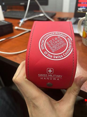 Qol saatları: Swiss Military Hanowa qol saatı - Rəsmi lisenziyalı “Swiss — 1