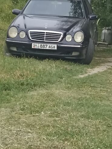 цены набор ключей для авто: Mercedes-Benz E-Class: 2001 г., 3.2 л, Автоматтык, Бензин, Седан
