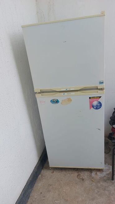режим 9 т: Холодильник Б/у, Двухкамерный, 54 * 135 * 57