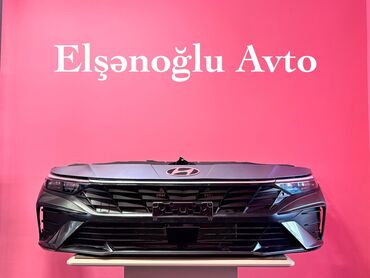 Digər kuzov detalları: Ön, Hyundai Elantra, 2024 il, Çin, Ödənişli çatdırılma
