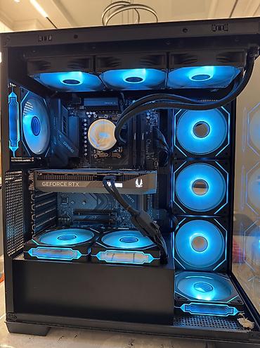 Настольные ПК и рабочие станции: Компьютер, ОЗУ 32 ГБ, Игровой, Новый, AMD Ryzen 7, NVIDIA GeForce RTX 5070, SSD — 1