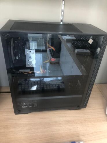 мощный системный блок: Компьютер, ОЭТ 16 ГБ, Оюндар үчүн, Intel Core i3, NVIDIA GeForce RTX 2060, HDD + SSD