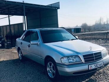 марк 2 2003: Mercedes-Benz : 1995 г., 1.8 л, Вариатор, Бензин, Седан