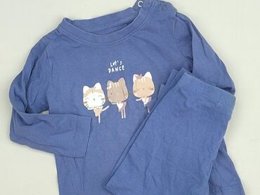 sukienki krotkie: Clothing set, Lupilu, 1.5-2 years, 86-92 cm, condition - Very good