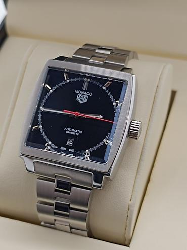 gun eynəyi: Yeni, Qol saatı, Tag Heuer, rəng - Qara — 3