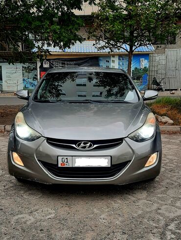 авто в кредит ош: Hyundai Avante: 2011 г., 1.6 л, Типтроник, Бензин, Седан