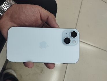алтын патек: IPhone 15, Ак, Куту