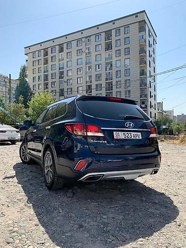 hyundai ionic: Hyundai Santa Fe: 2018 г., 3.3 л, Автомат, Бензин, Кроссовер — 4
