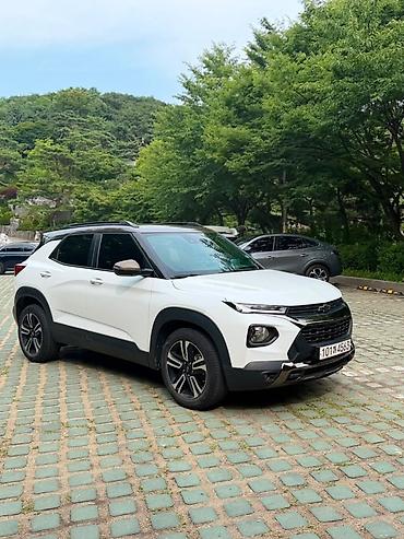 трейлблейзер 2020: Chevrolet Trailblazer: 2021 г., Кроссовер — 1