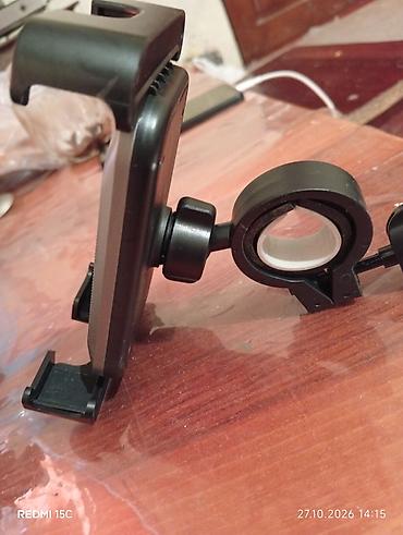 phone holder: 2 штук Держатель для смартфона HOCO для велосипеда/самоката ии скутера — 2