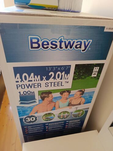 uşaq batutu bestway: Yeni Karkas Hovuz Bestway, 3.1 - 4 m, 4501 - 5000 l