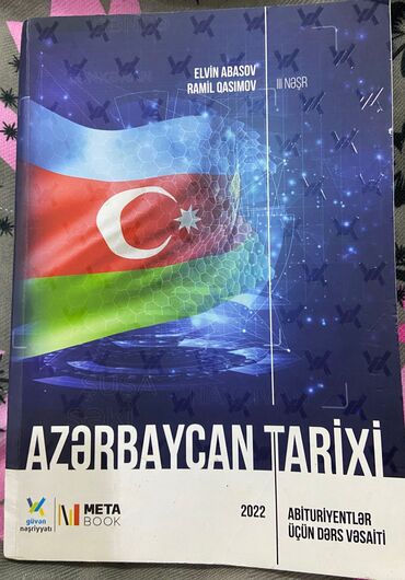 10 cu sinif az tarixi: Az tarixi kitabı az işlənib yeni kimidir