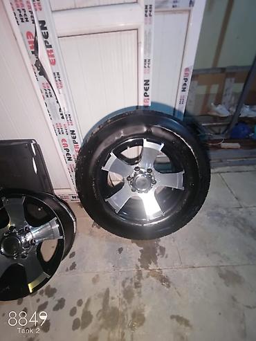 Avtomobil diskləri dəst.Mersedes sprinter ucundu.16liq.diskler satilir