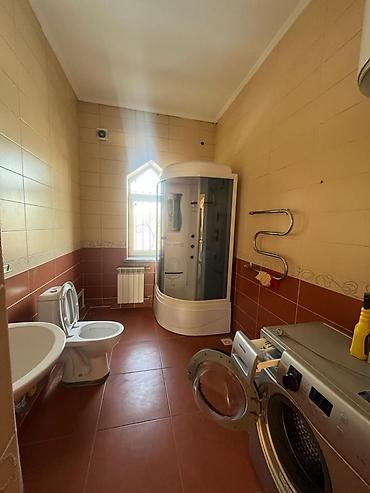 Долгосрочная аренда домов: 400 м², 7 комнат, Балкон застеклен, Видеонаблюдение, Бассейн — 7