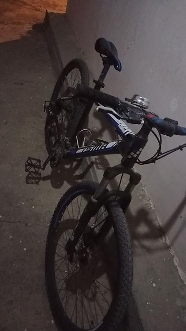 isma bikes: Dağ velosipedi – 26” təkərlər, alüminium gövdə, ön amortizatorlu.real — 6