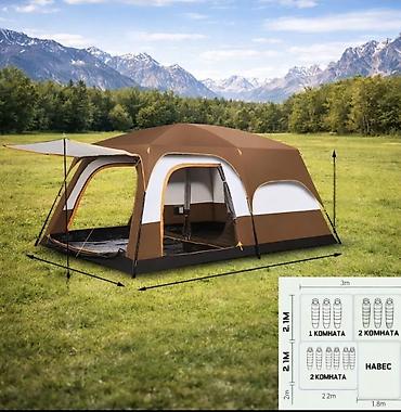 Палатки: Палатки, дождевики, спальные мешки, чехол для обуви. туризм, поход — 18