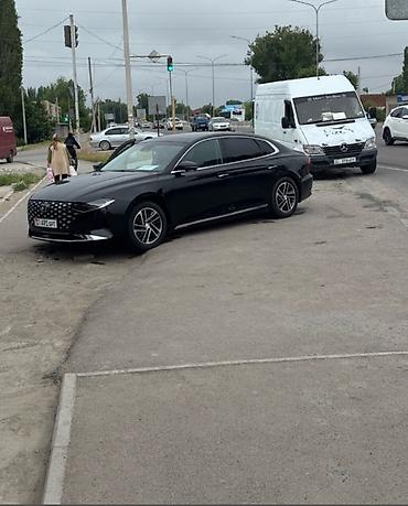 выхлоп w210: Hyundai Grandeur: 2020 г., 3 л, Автомат, Газ, Седан — 4