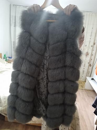 меховой: Меховой жилет ALBERTO FURS - Цвет: серый графит - Длина: примерно до — 2