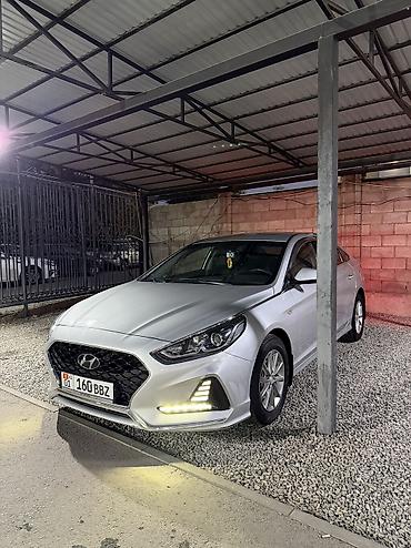на хундай соната: Hyundai Sonata: 2020 г., 2 л, Автомат, Газ, Седан — 1