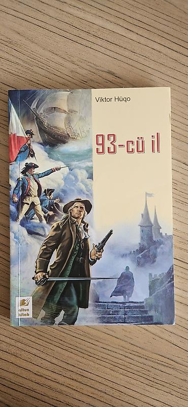 Viktor Hüqo - 93 cü il kitabı . içi təmizdir lalafo.az -da Viktor Hüqo - 93 cü il kitabı . içi təmizdir