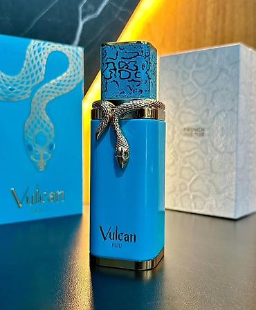 vulcan feu: French Avenue Vulcan Feu – ekstrakt dərəcəli uniseks ətir. - Notalar — 2