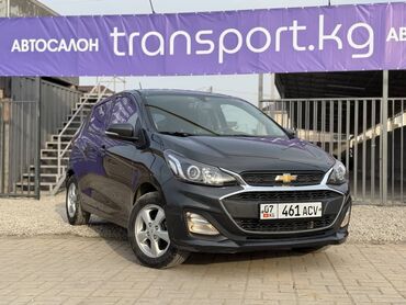 Chevrolet: Chevrolet Spark: 2019 г., 1 л, Автомат, Бензин, Хэтчбэк