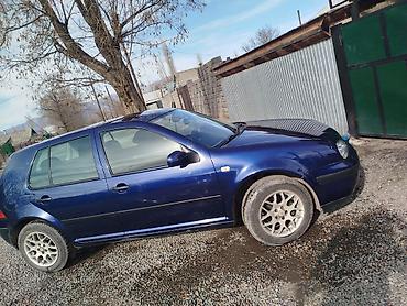 Volkswagen: Volkswagen Golf: 2002 г., Автомат, Бензин, Хэтчбэк — 2