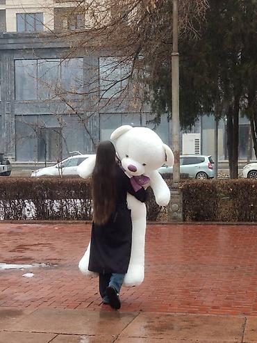 Игрушки: 🧸Огромная мишка 180 см Бесплатная доставка!!! 🔥🔥🔥 🧸60 см 1000 сом — 6