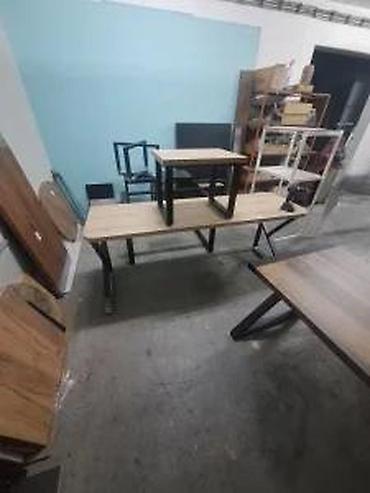 Stilski trpezarijski stolovi: STOLOVI IZRADA PO MERI XS39 | — 3