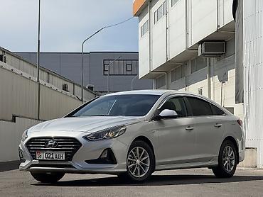 byd e6: Hyundai Sonata: 2019 г., 2 л, Автомат, Газ, Седан — 2
