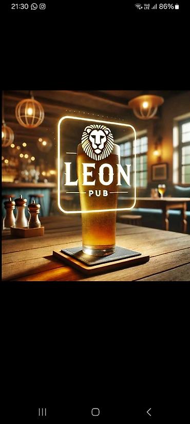 hostes is elanlari: Leon Pub Xanım ofsiant axtarılır — 1