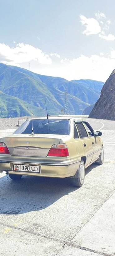 резины р15: Daewoo Nexia: 2008 г., Седан