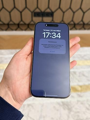 mini 4 pro: IPhone 16 Pro, Б/у, 256 ГБ, Desert Titanium, 90 % — 5