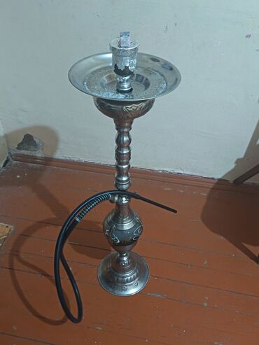 Toy paltarları və aksesuarları: Qəlyan satılır 2 ədəd çaşka kömür qoymaq çaşka qəlyanın borusu az