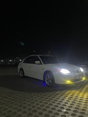 чанган юни с: Honda Civic: 2002 г., 1.5 л, Автомат, Бензин, Седан — 3